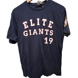 3/30 Elite Giants 19 Navy Blue T-Shirt